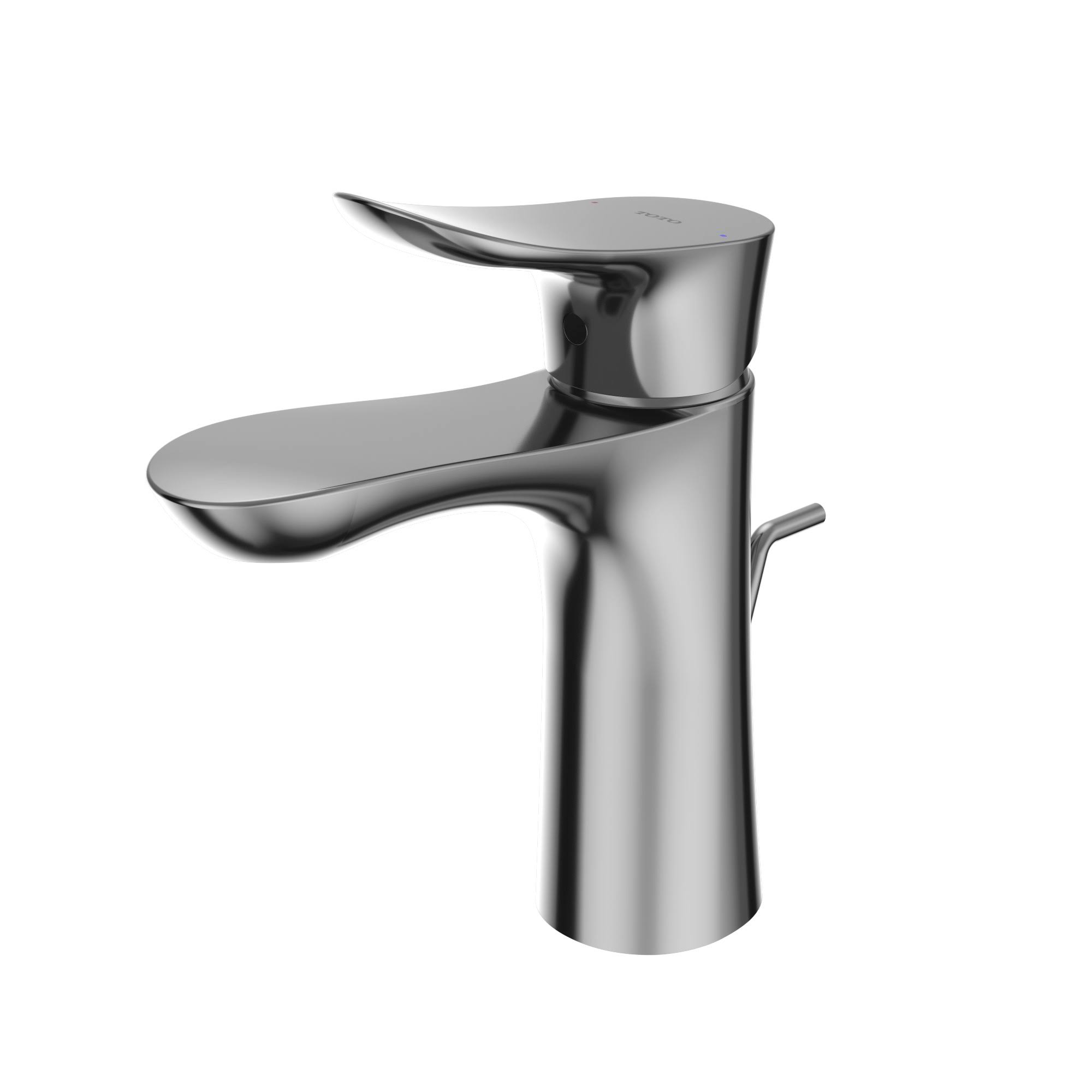 Toto Go 1.2 GPM Single Handle Bathroom Sink Faucet with Comfort Glide Technology, Polished Chrome - TLG01301U#CP