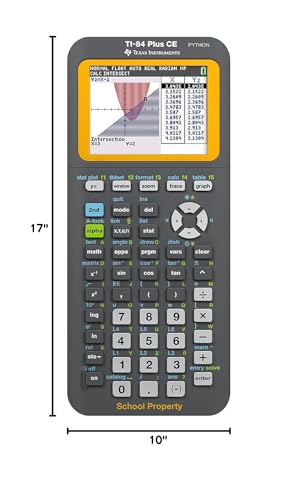 Texas Instruments TI- 84Plus CE Teacher's 10 Pack Graphing Calculator