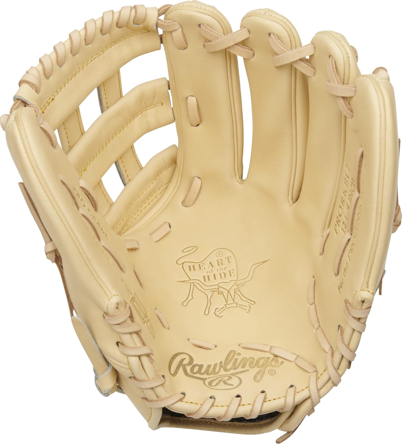 Rawlings | HEART OF THE HIDE Baseball Glove | R2G - Narrow Fit | Kris Bryant Model | 12.25" | Pro H Web | Right Hand Throw