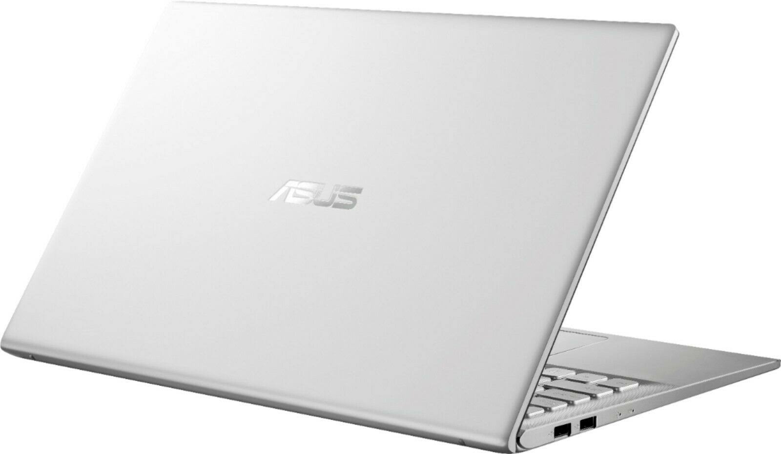 Asus VivoBook 15 F512ja-ph54-bac 15.6 inch Ultrabook Laptop, Intel i5, 12GB Memory, 256GB Ssd, Windows 10, Silver