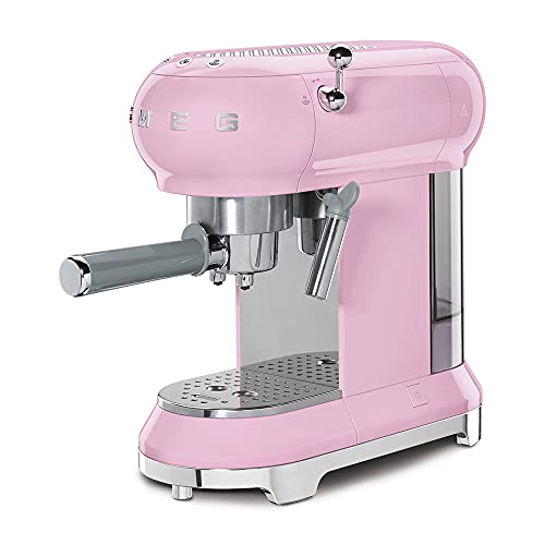 Smeg 50's Retro Style Aesthetic Espresso Coffee Machine