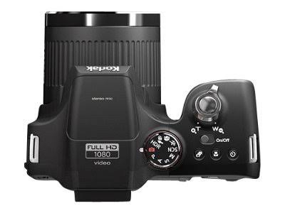 Kodak EasyShare Max Z990 12 Megapixel Bridge Camera - Black