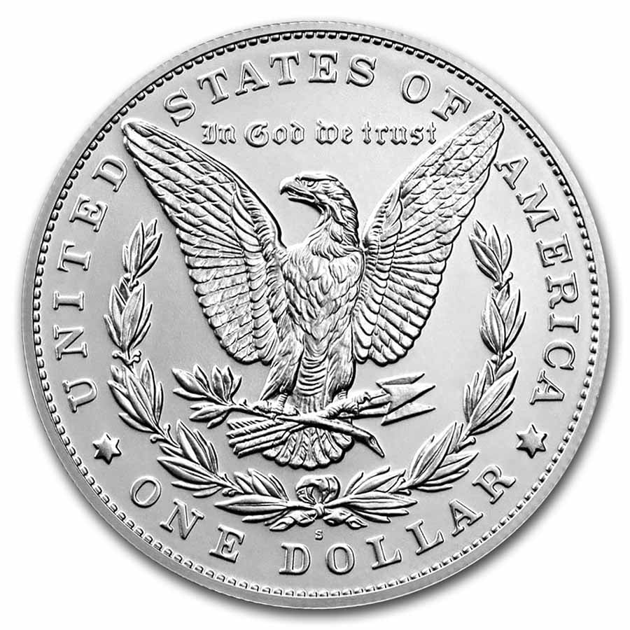 2021-S Silver Morgan Dollar MS-70 PCGS (FirstStrike®)
