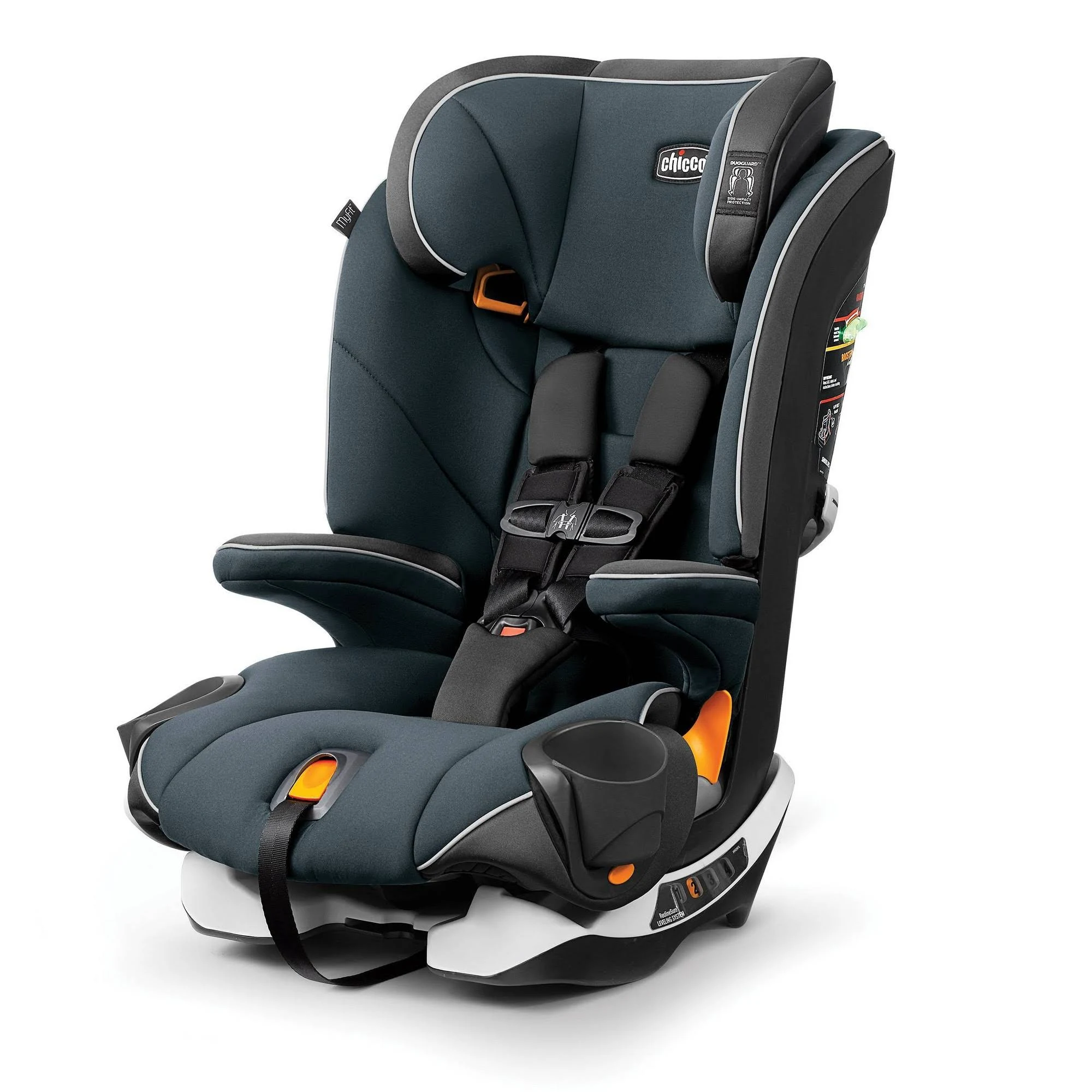 Chicco MyFit Harness + Booster Car Seat - Indigo