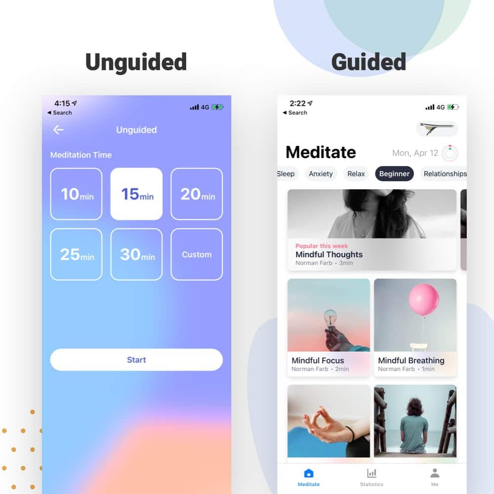 Flowtime: Biosensing Meditation Headband - Meditation Tracker - Heart Rate and Brainwave Sensors to Measure Breath, HRV, Pressure, Focus and Calm States