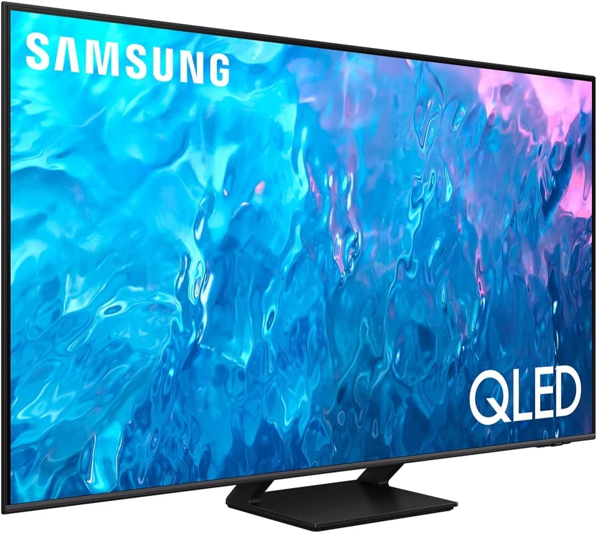 Samsung QN75Q70CAF 75-Inch Class QLED 4K Q70C Series Quantum HDR, Motion Xcelerator Turbo+, Gaming Hub, Smart TV with Alexa Built-in (QN75Q70CAFXZA, 2023 Model) Includes Free 2 Year Warranty