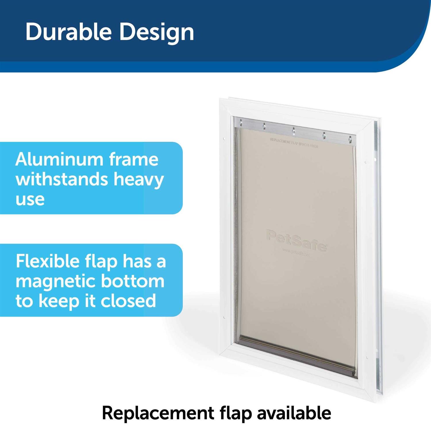 PetSafe Aluminum Freedom Pet Door - Pet Supplies online store