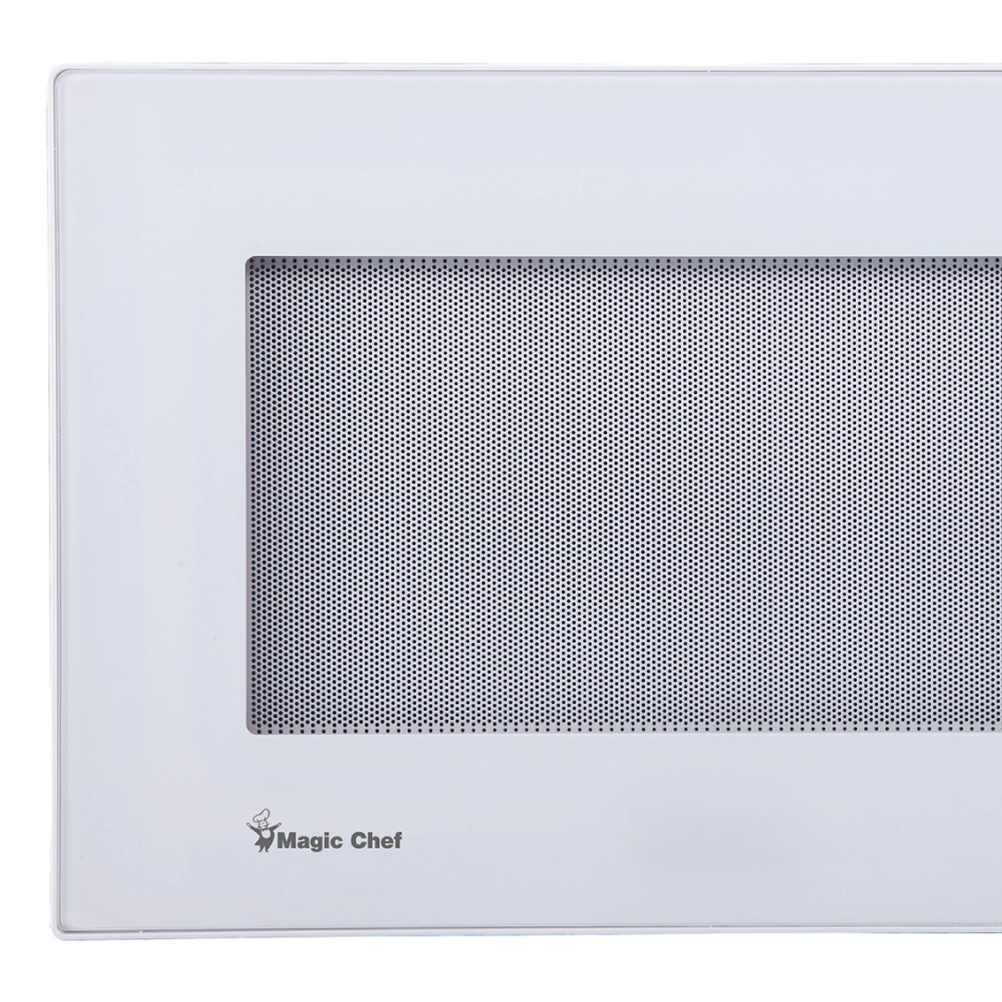 Magic Chef MC110MW Countertop Microwave Oven, 1,000 Watts, White