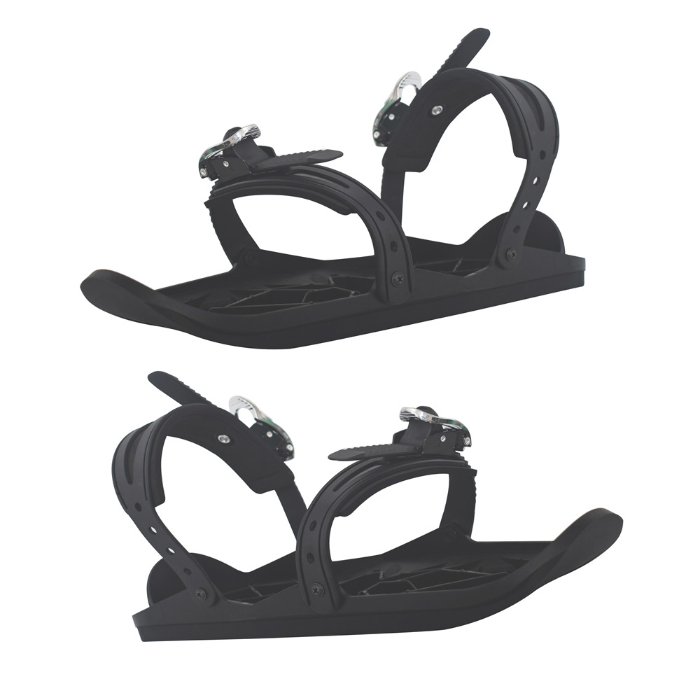Mini Ski Skates Snow Shoes Mini Ski Skates for Snow The Short Skiboard Snowblades