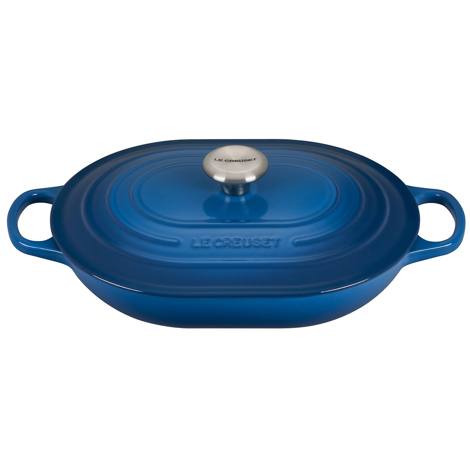 Le Creuset 3.75 Qt. Cerise Signature Oval Casserole