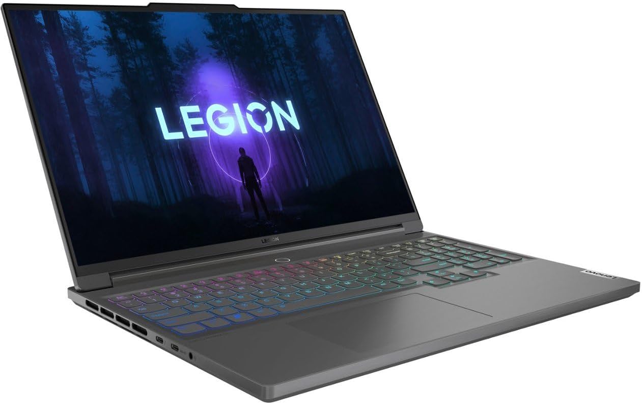 Lenovo Legion Slim 7i Gen 8 16" Gaming Laptop (2023 Model) - Intel Core i9-13900H 14C, NVIDIA GeForce RTX 4070, 16GB RAM, 1TB M.2 NVMe SSD, 16.0" IPS QHD+ 500 nits 240Hz, Windows 11 Home