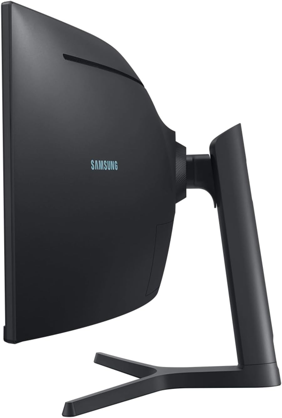 Samsung S95UA 49-inch Curved 1440P Dual QHD 120Hz IPS LCD ViewFinity Monitor with USB-C, Ethernet, Dock, DisplayPort, HDMI, USB Hub, Speakers - Desk Mount Monitor Stand (S49A950UIN), black