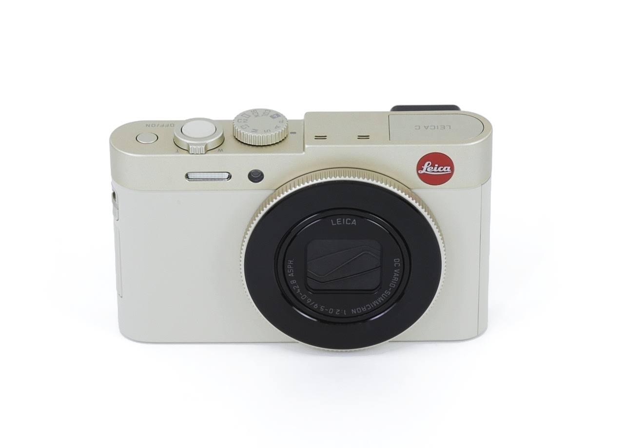 Leica C 12.1 MP Digital Camera - Light Gold