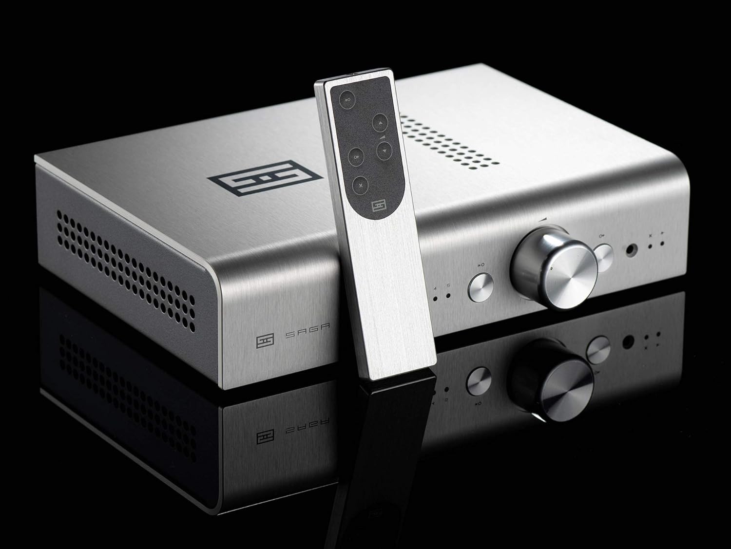 Schiit Saga S Active or Passive Solid State Preamp with Remote Control