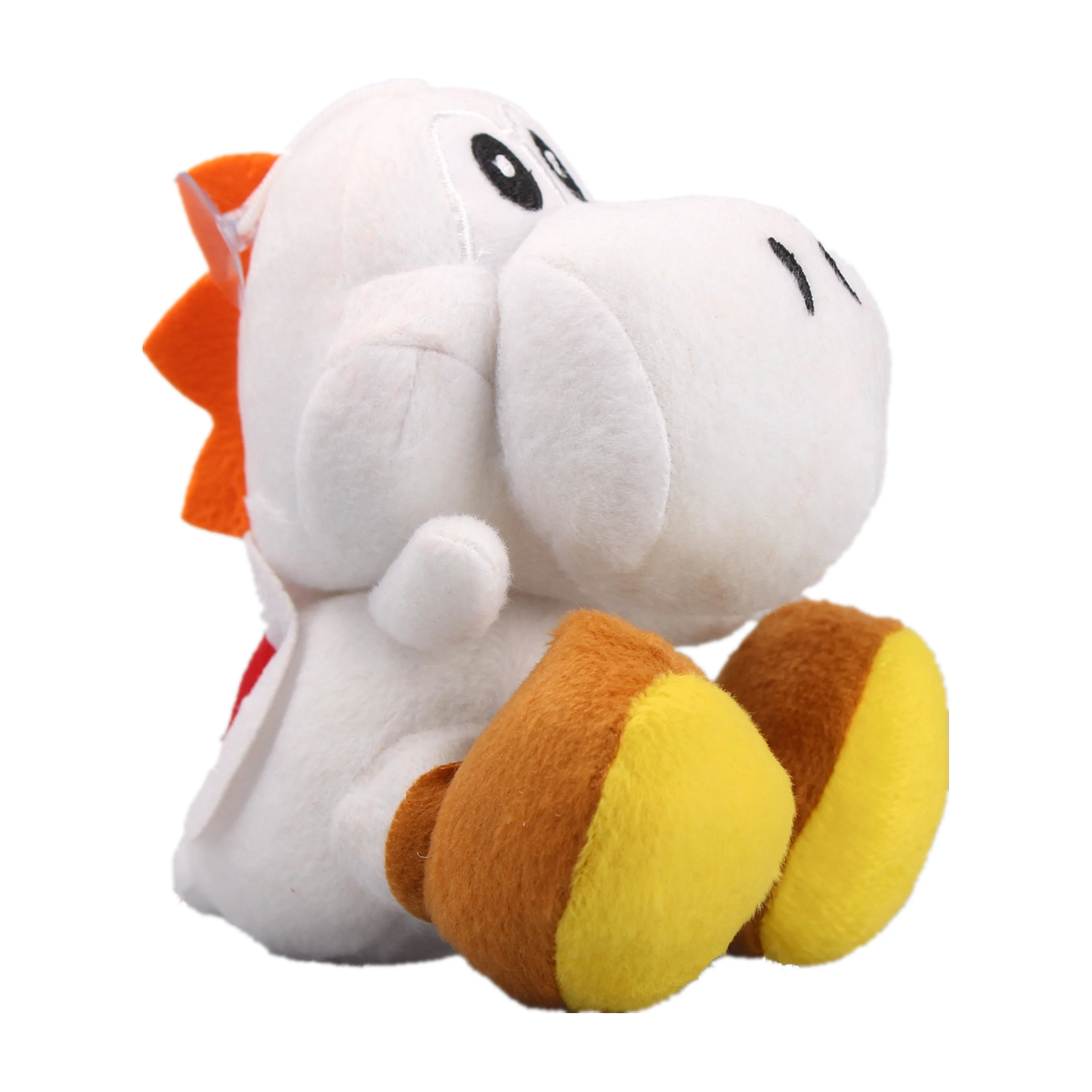 uiuoutoy Set of 9 Yoshi Plush Toys 6" Green Yoshi, Red Yoshi, White Yoshi, Purple Yoshi, Light Blue Yoshi, Dark Blue Yoshi, Black Yoshi, Yellow Yoshi, and Pink Yoshi