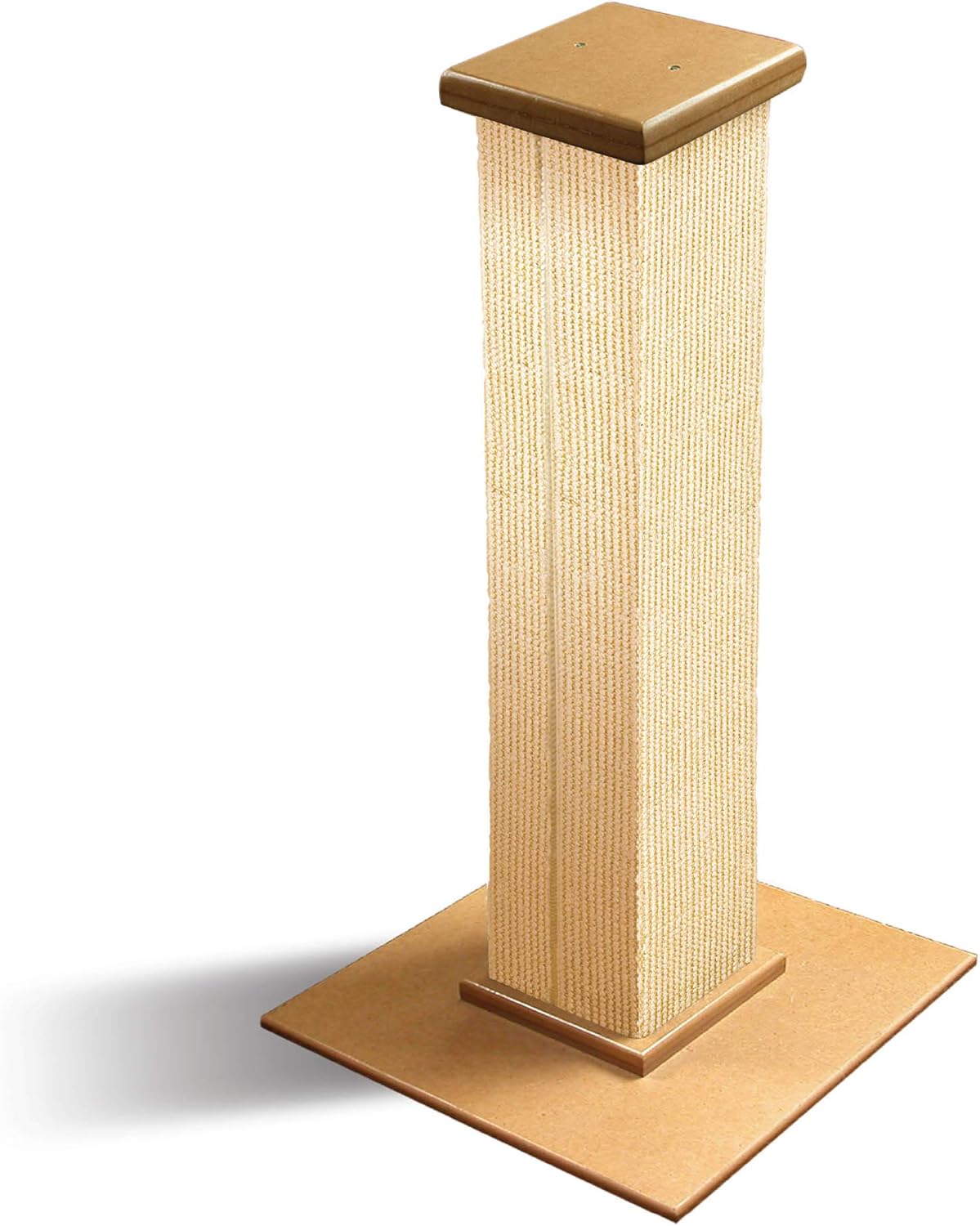 SmartCat Pioneer Pet Ultimate Scratching Post (Beige)