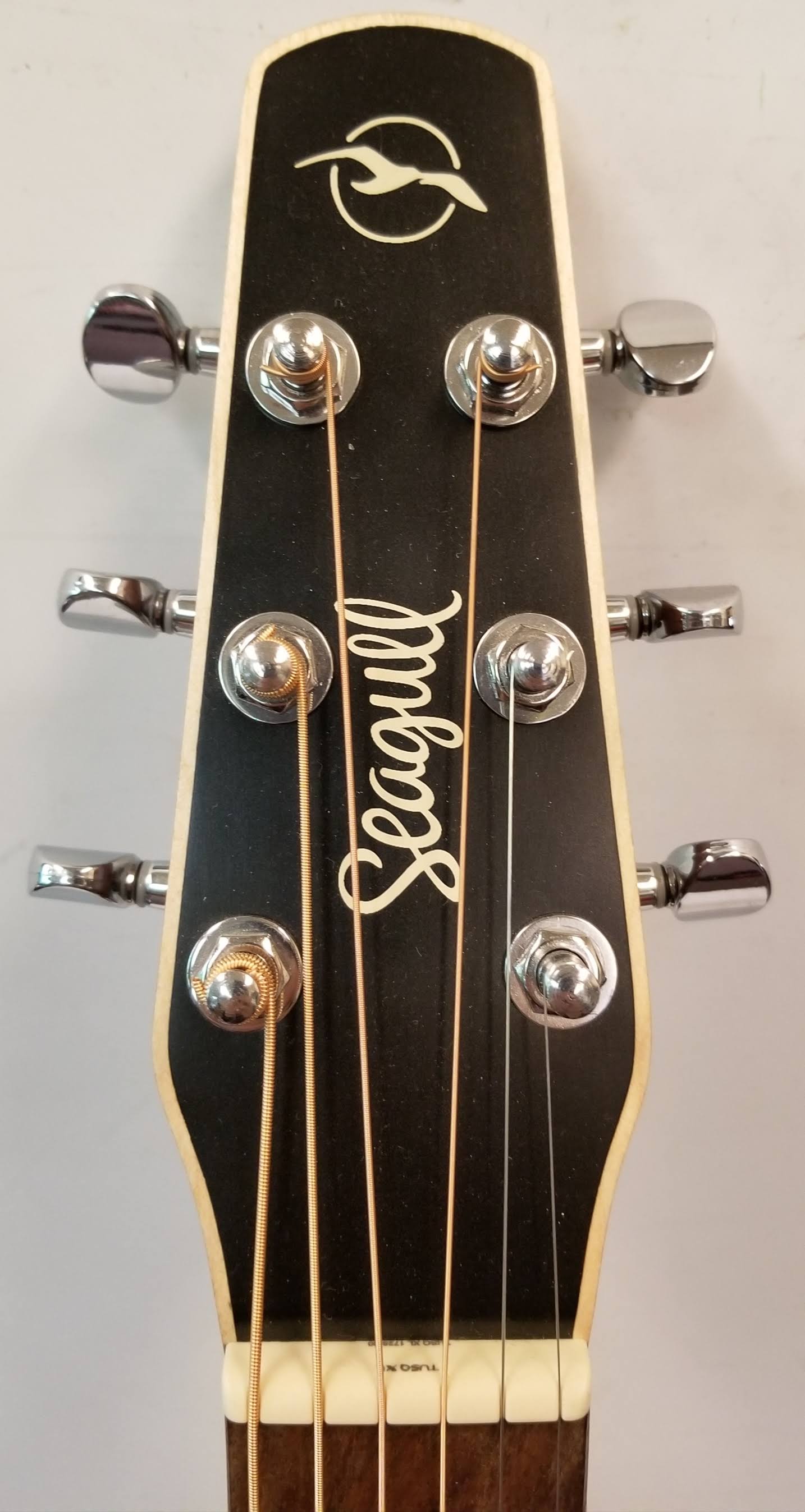 Seagull S6 Entourage Acoustic Guitar, Rustic Burst
