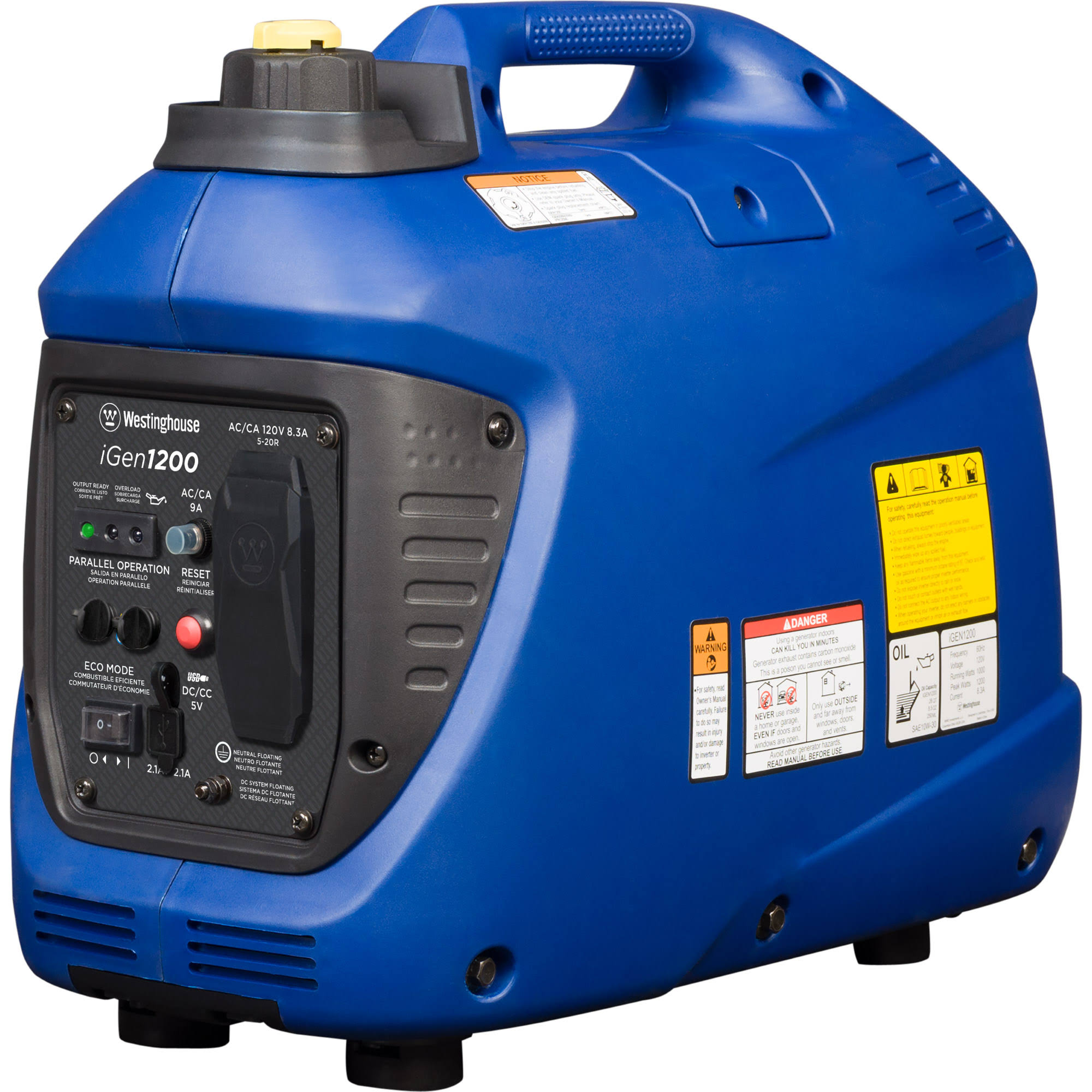 Westinghouse iGen1200 GAS Powered Portable Inverter Generator