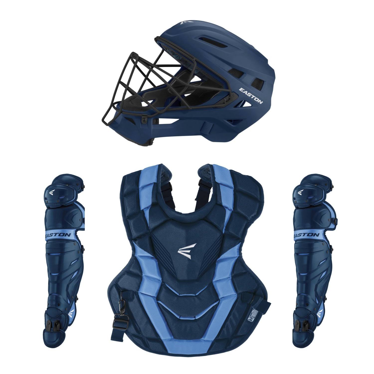 Easton Elite x Adult Catcher&s Set - Cardinal