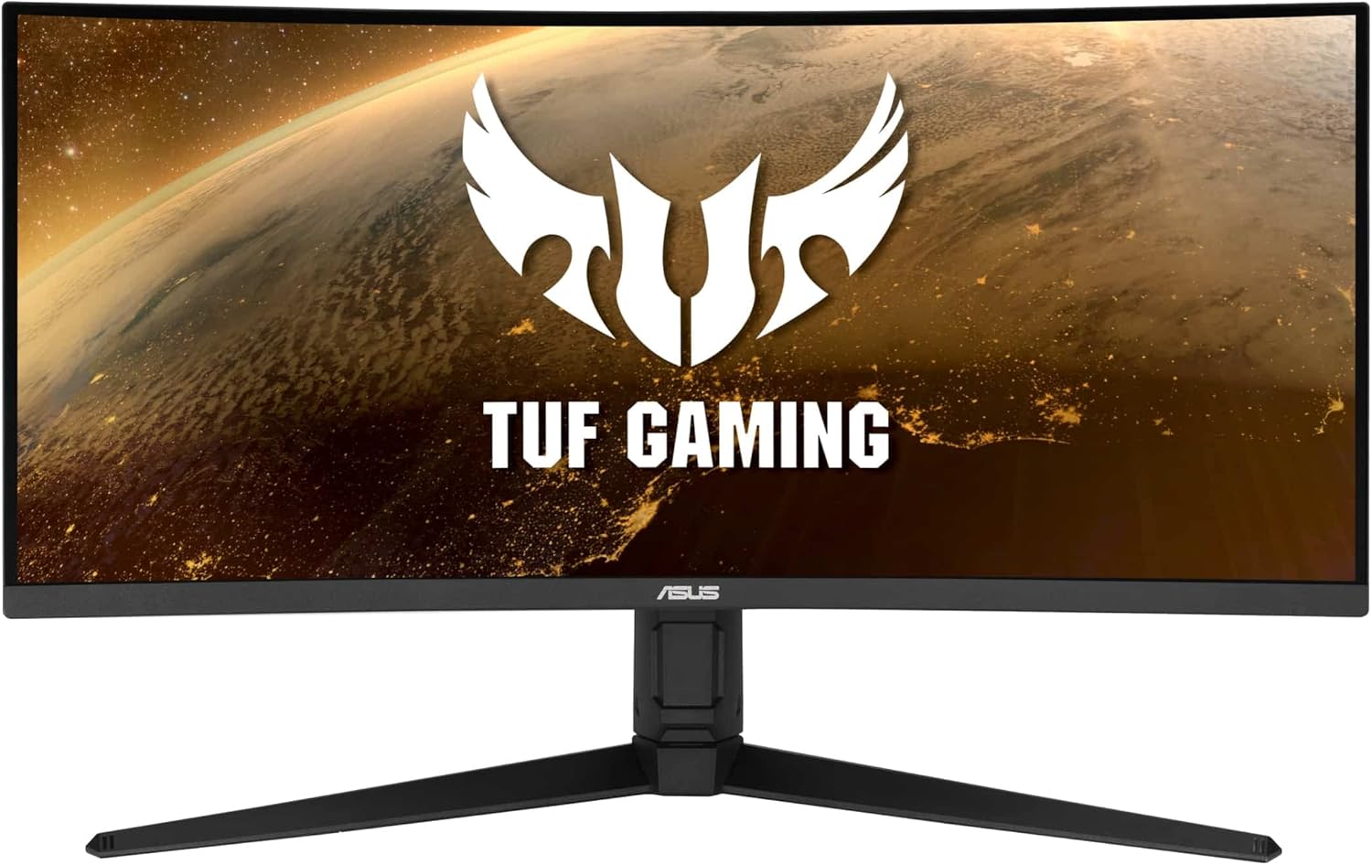 ASUS VG34VQL1B 35' Gaming Monitor, WQHD 3440x1440, 165Hz Above 144Hz, Extreme Low Motion Blur, FreeSync Premium, 1ms MPRT, Curved, DisplayHDR 400