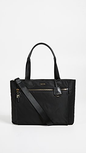 TUMI Women's Voyageur Tote, Black-Mauren, One Size