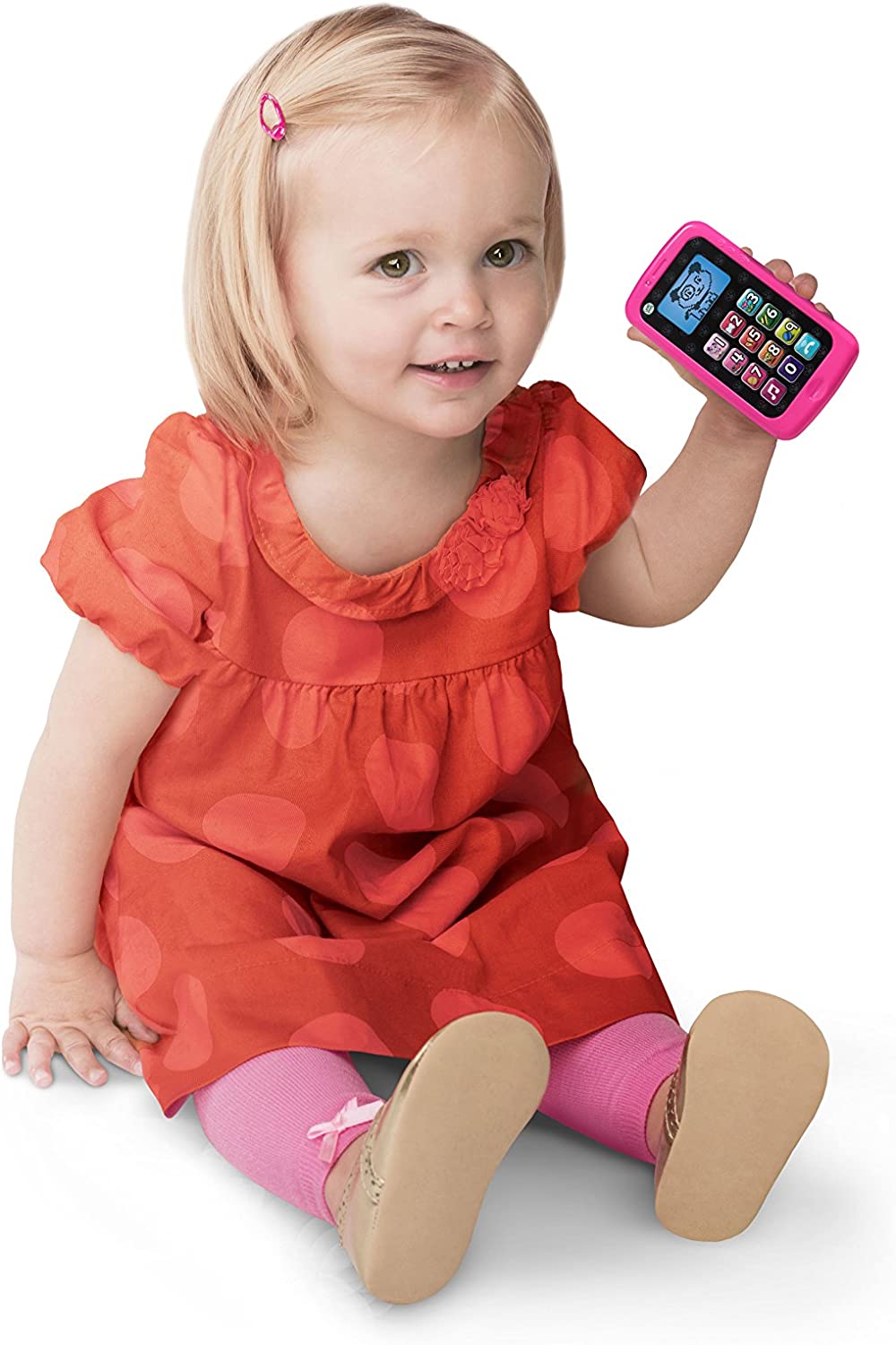 LeapFrog Chat And Count Smart Phone, Violet
