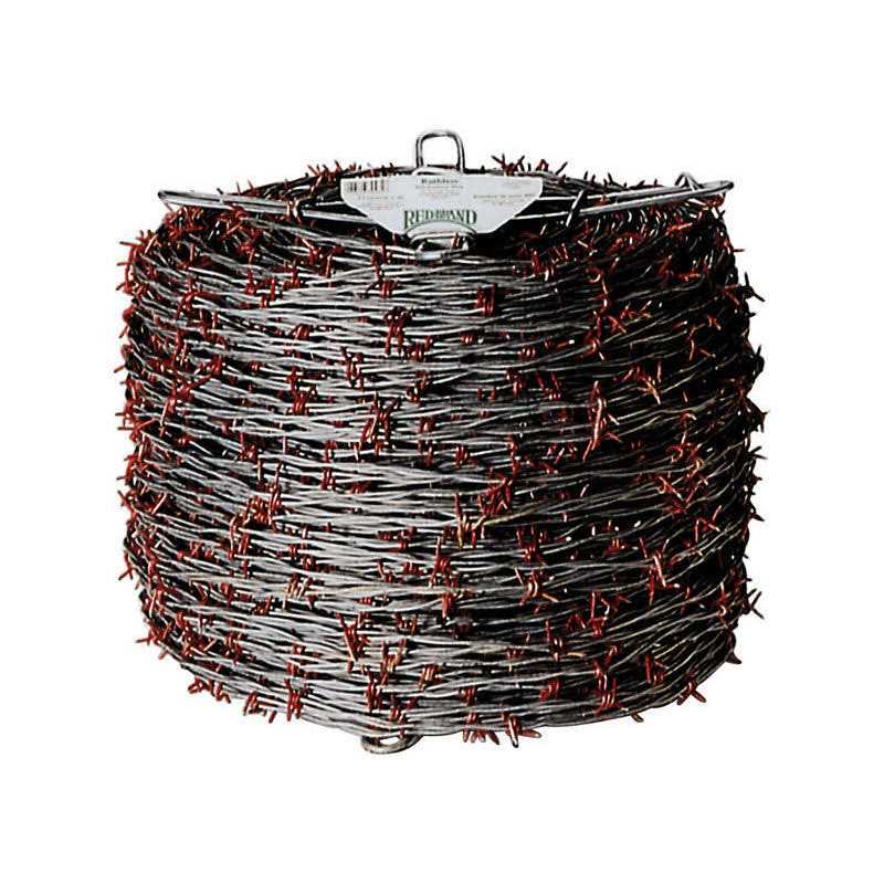 Red Brand 70476 Barbed Wire 1320 ft L - Shop Hardware Tools Online Store