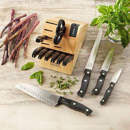 Chicago Cutlery Cutlery Set, Ellsworth, 13 Piece