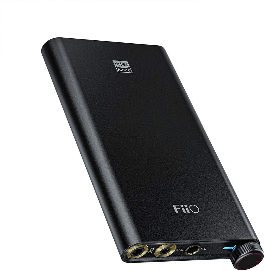FiiO Q3 Headphone Amplifier High Resolution DSD512 | 768K/32Bit AK4462DAC with THX AAA amp Technology for Mobile Phone &PC with (2.5/3.5/4.4mm) Output