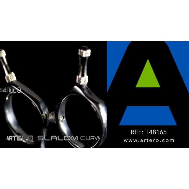 Artero Slalom Curvy Thinning Shear - Pet Supplies online store