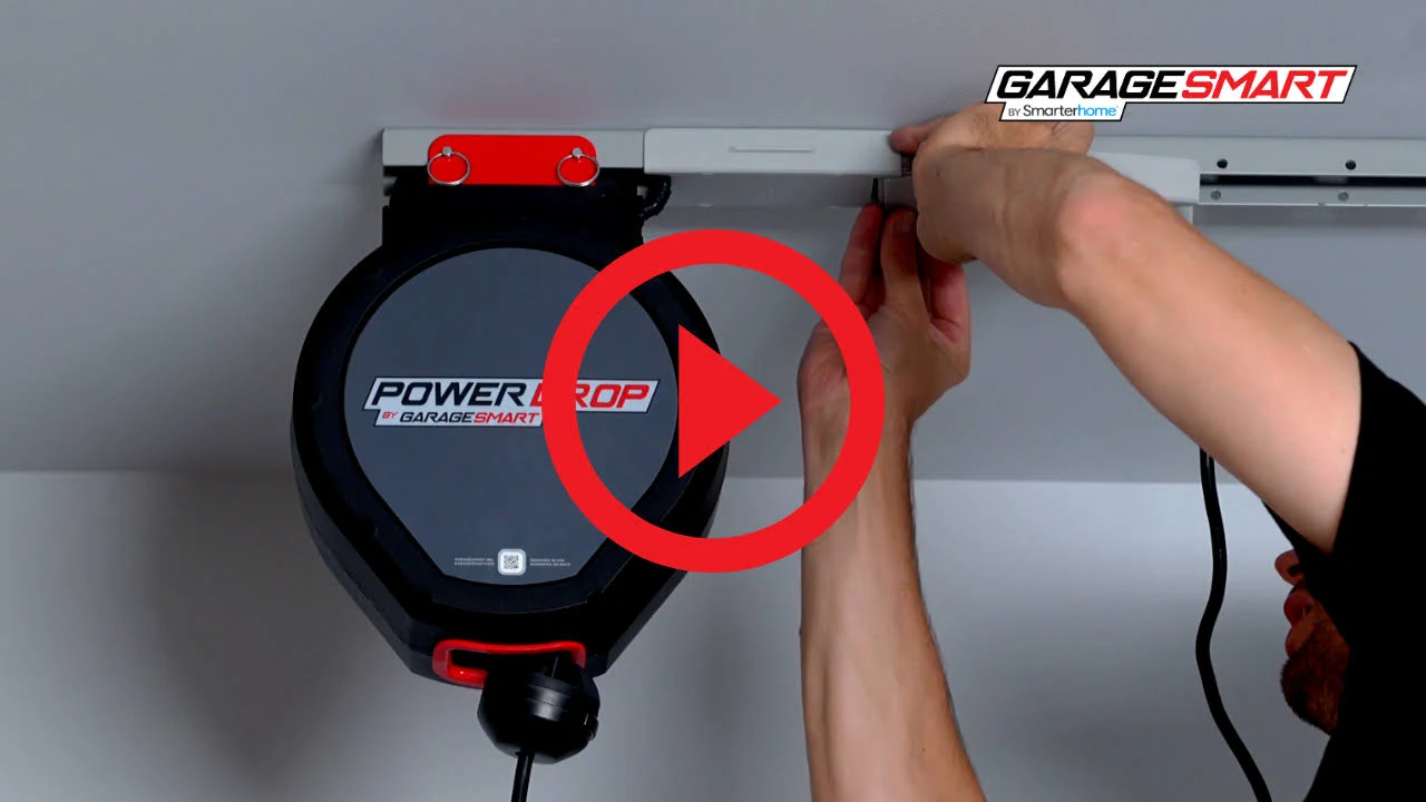 Power Drop - Garage Smart - Motorized Retractable Extension Cord