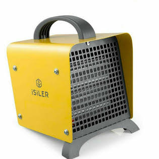 iSiLER Space Heater, 1500W Portable Indoor Heater, Ceramic Space Heater with