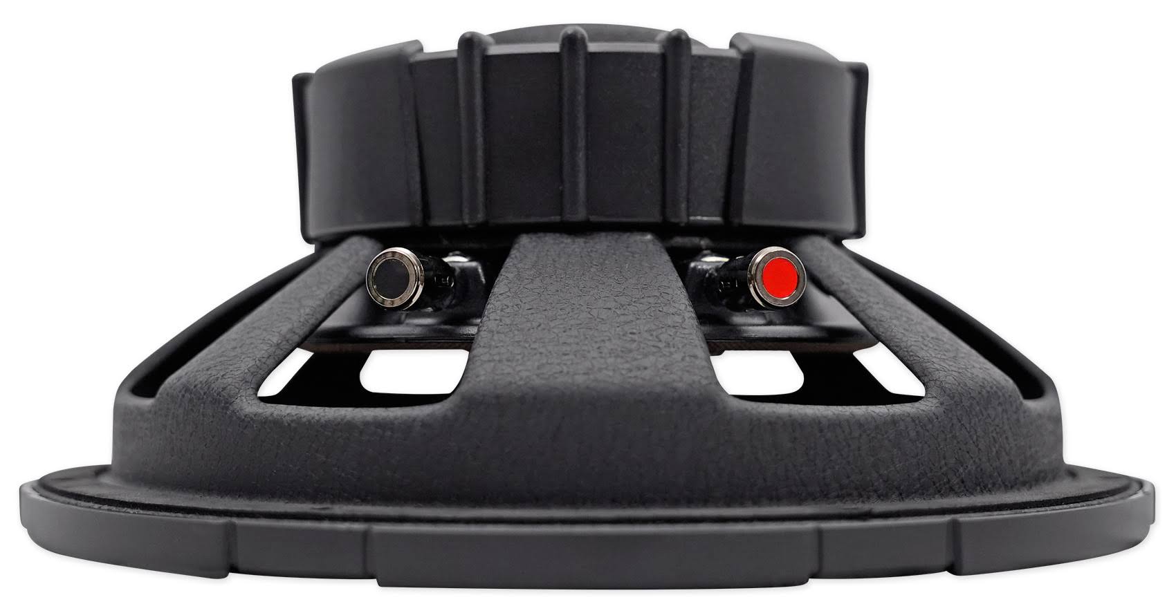 Kicker 43CVT104 CompVT 800W 10x22 Shallow Slim Car/Truck Subwoofer+Sealed Sub Box