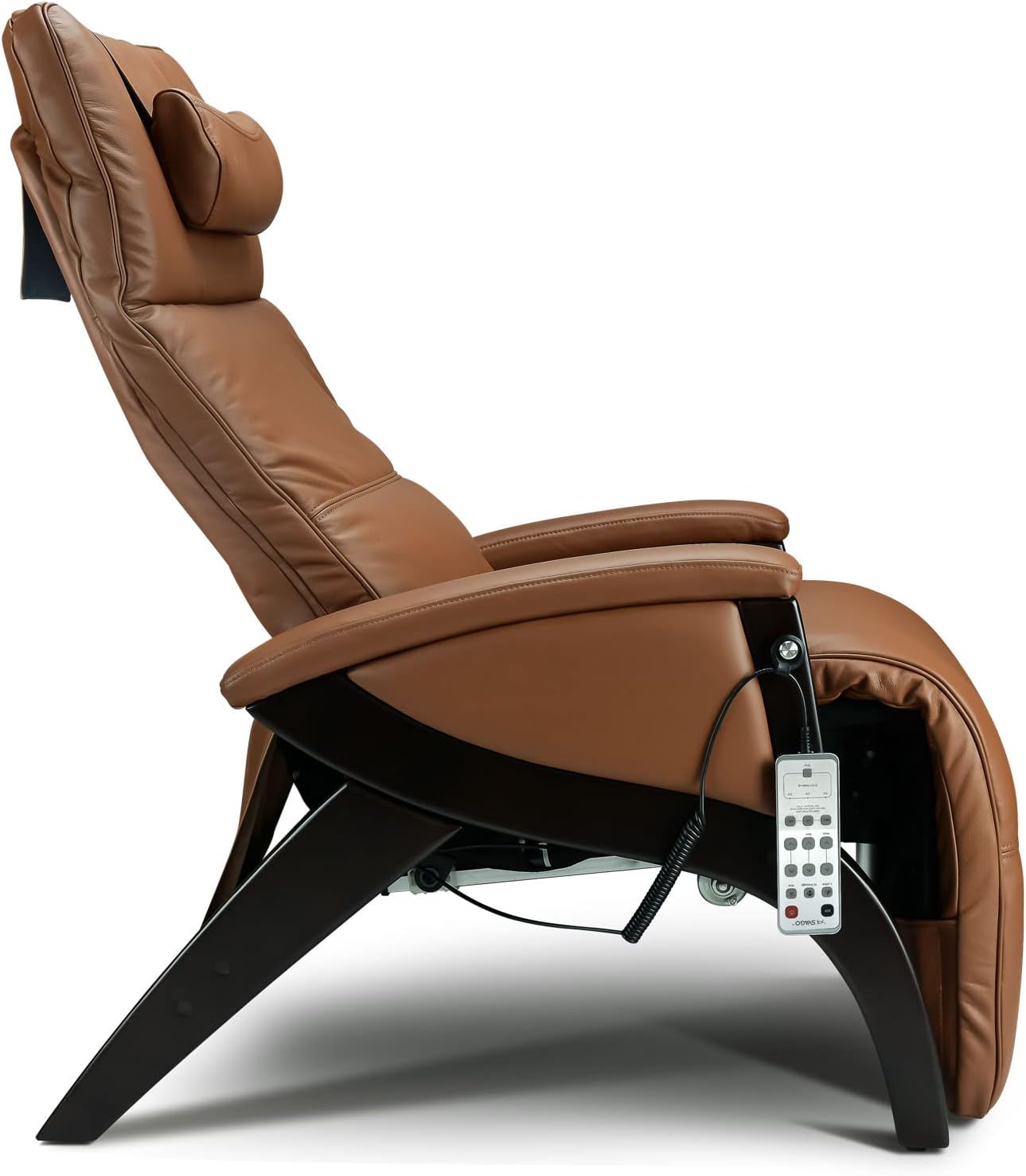 Svago ZGR Newton - The Ultimate Leather Zero Gravity Recliner (Tan)