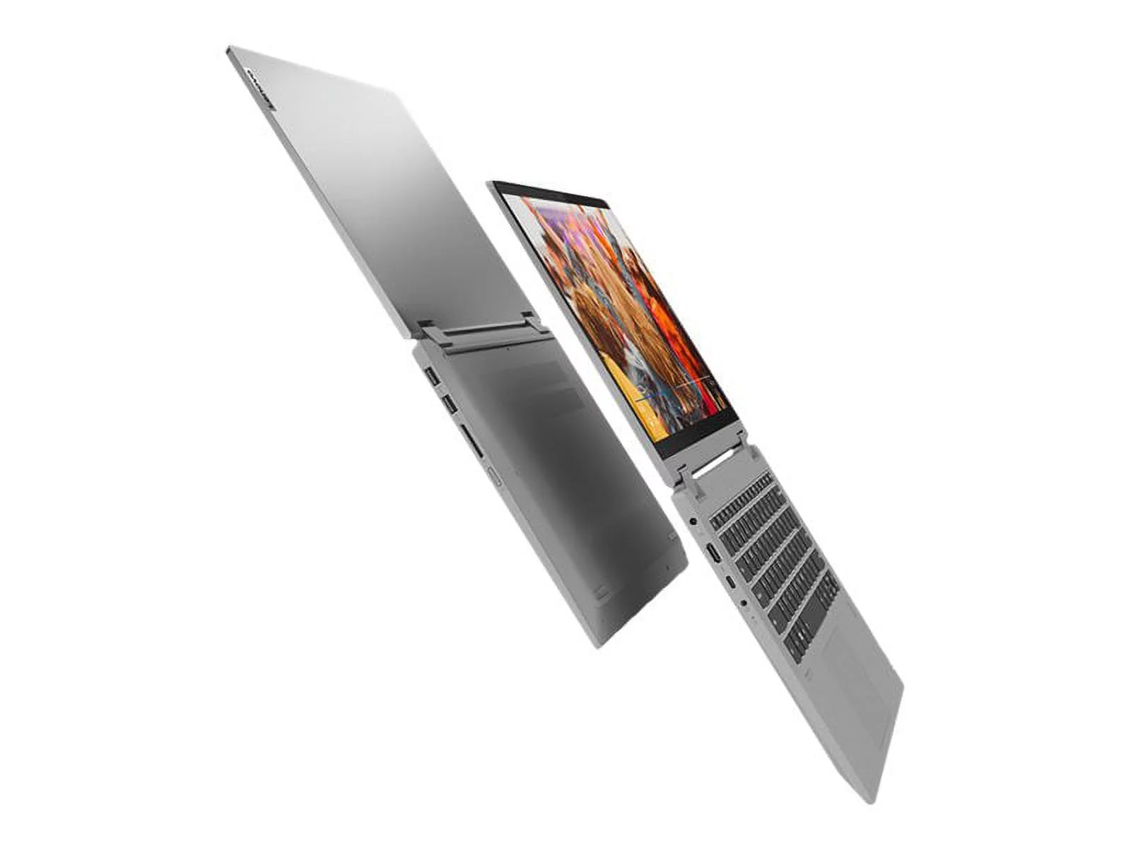 Lenovo IdeaPad Flex 5 14ALC05 82HU - Flip design - AMD Ryzen 5 5500U / 2.1 GHz - Win 11 Home - Radeon Graphics - 16 GB RAM - 512 GB SSD TLC - 14" IPS touchscreen 1920 x 1080 (Full HD) - Wi-Fi 6 - abyss blue - kbd: US English