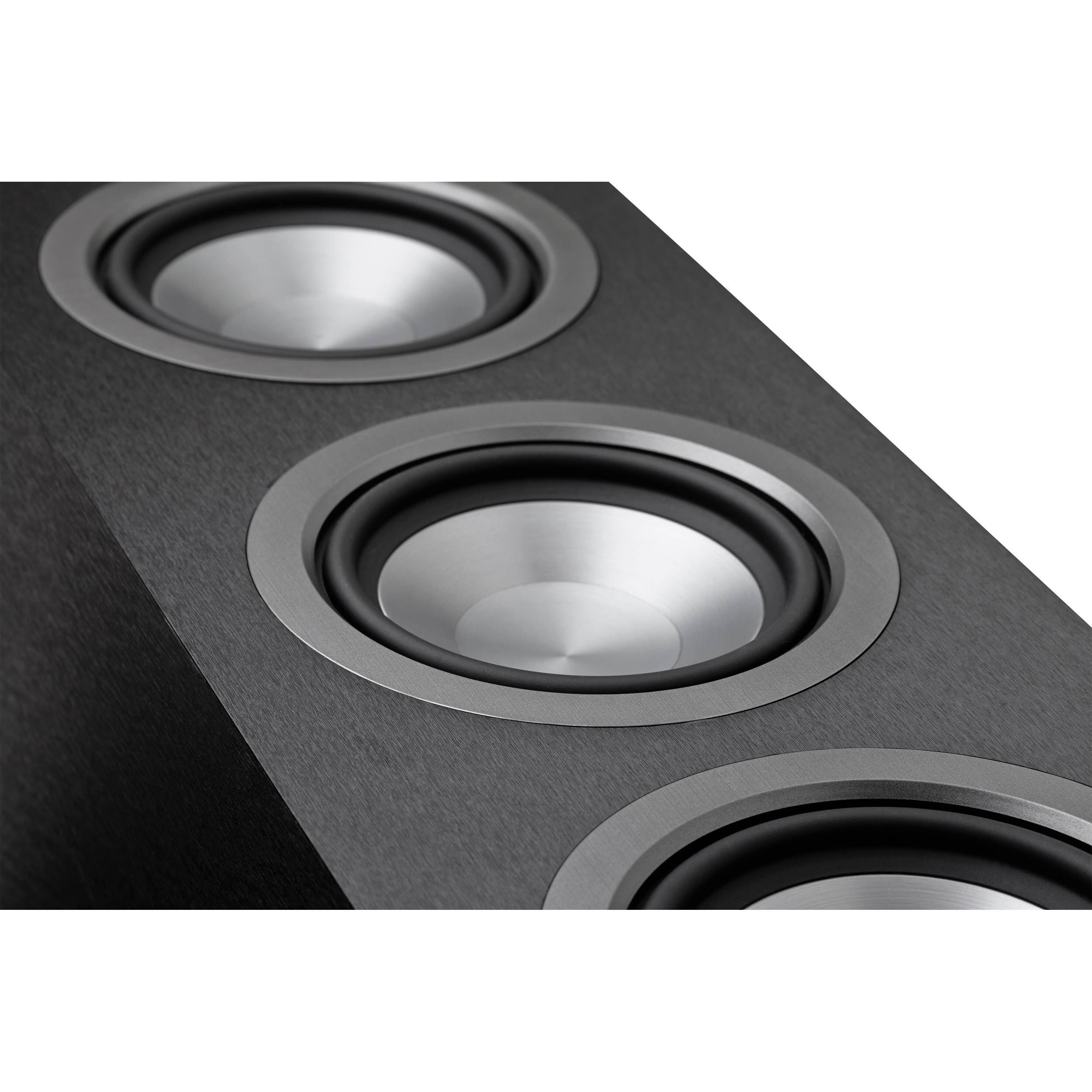 ELAC Uni-Fi UF5 - Speaker - 3-way - black
