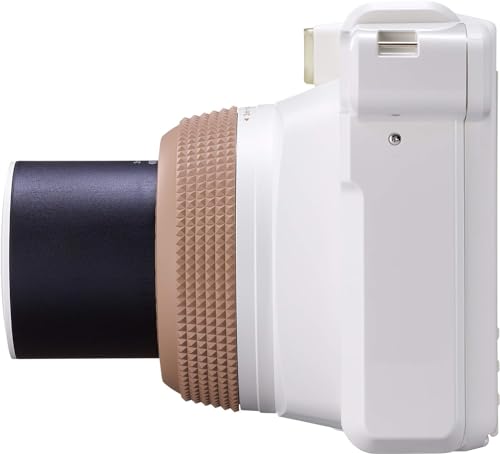 Fujifilm INSTAX Wide 300 Instant Film Camera, Toffee/Creme