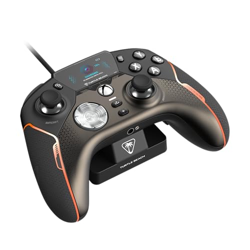 Turtle Beach Stealth Ultra High-Performance Wireless Gaming Controller Licensed for Xbox Series X|S, Xbox One, Windows PC, Android - LED Dashboard, Dock, RGB Lighting, 30-Hr Battery, Bluetooth, Black