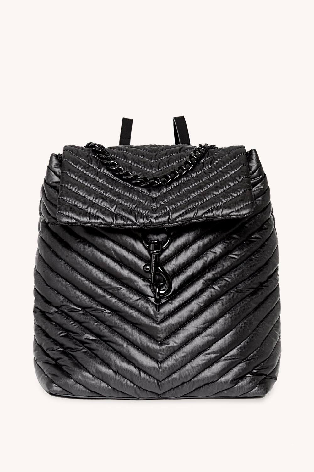 Rebecca Minkoff Edie Backpack - Black