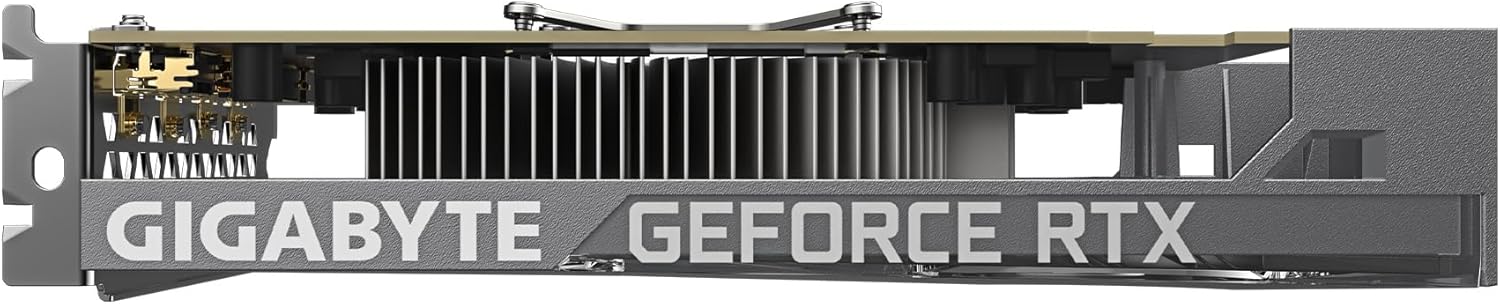 GIGABYTE GeForce RTX 3050 EAGLE OC 6G Graphics Card, 2X WINDFORCE Fans, 6GB GDDR6 96-bit GDDR6, GV-N3050EAGLE OC-6GD Video Card