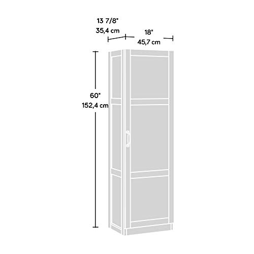 Sauder Miscellaneous Storage Cabinet/ Pantry cabinets, Highland Oak finish
