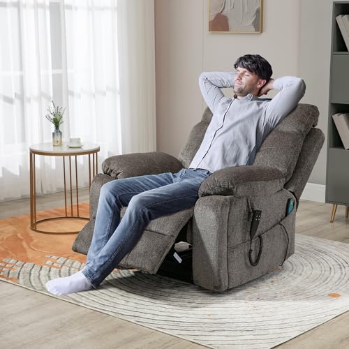 Oversized Recliner: Lazy Boy's Recliner with Adjustable Angle, The Ideal Lazy Chair for Comfortable and Luxurious Relaxation, Modern