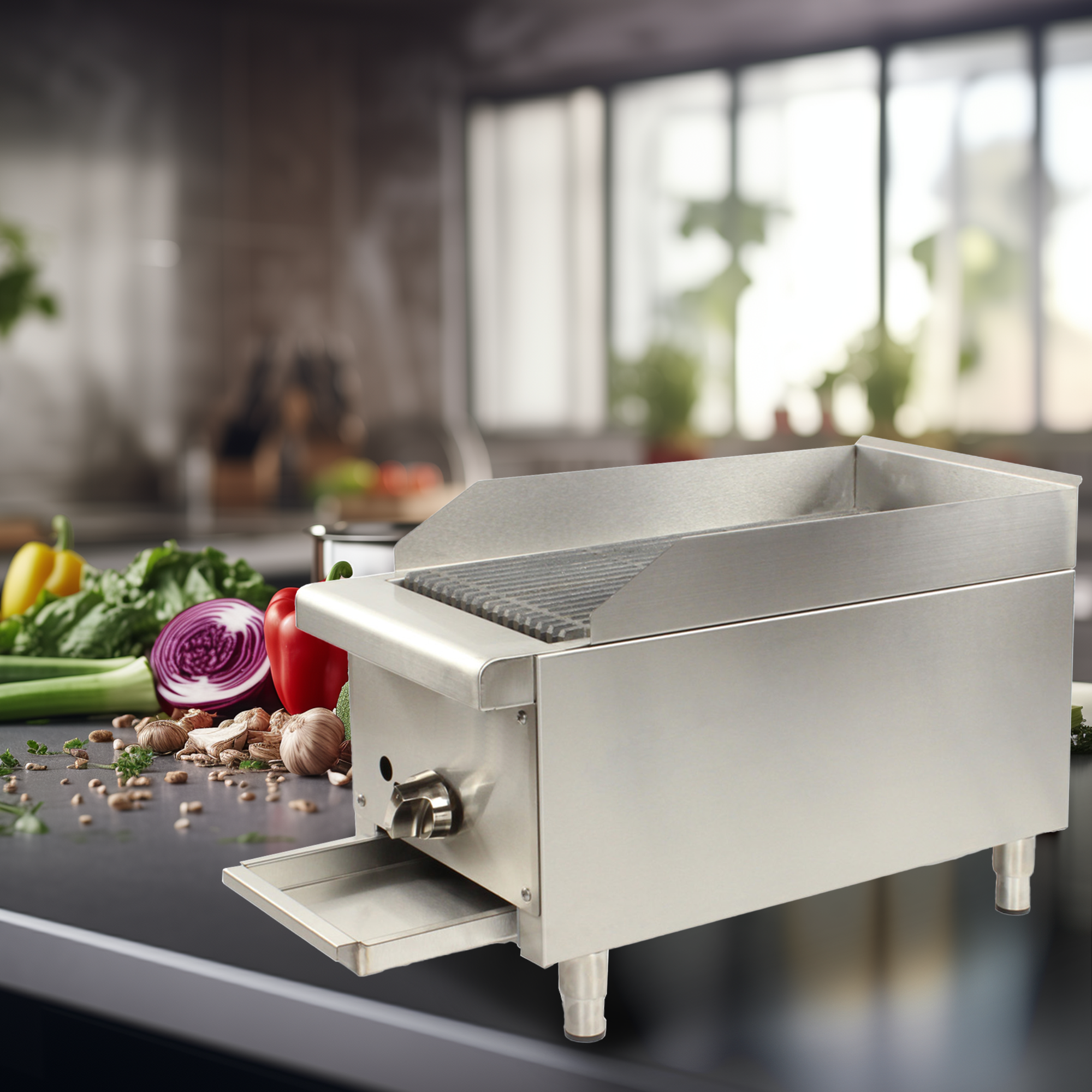 12" Commercial Charbroiler