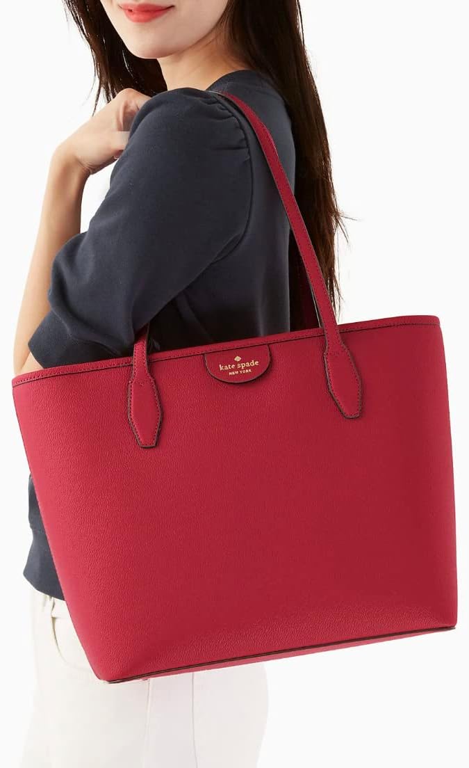 Kate Spade New York Purse Lori Tote (Red Currant)