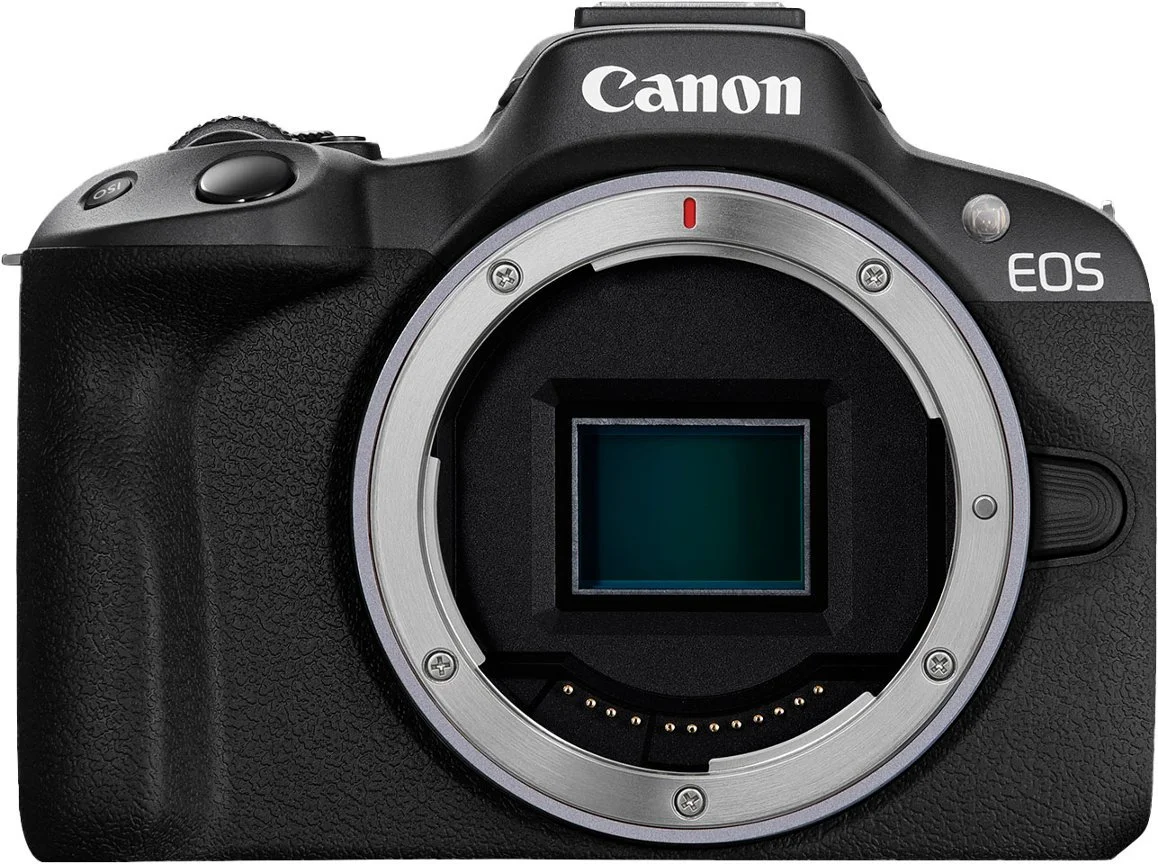 Canon EOS R50 Mirrorless Camera with 18-45mm, EF 75-300mm & 420-800mm Lenses + Mount Adapter + 20 Essential Accessories for Content Creators