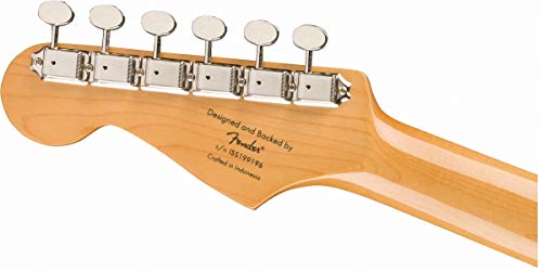 Squier Classic Vibe 60s Stratocaster Electric Guitar, with 2-Year Warranty, 3-Color Sunburst, Laurel Fingerboard