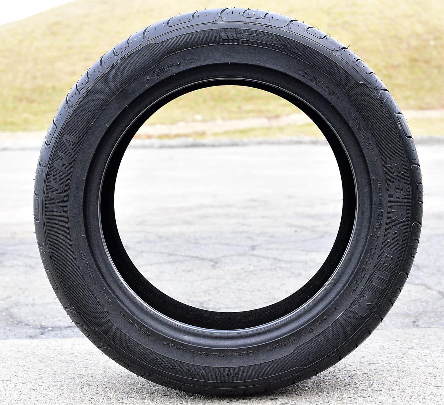 Forceum Hena All-Season High Performance Radial Tire-225/50R16 225/50ZR16 225/50/16 225/50-16 96W Load Range XL 4-Ply BSW Black Side Wall