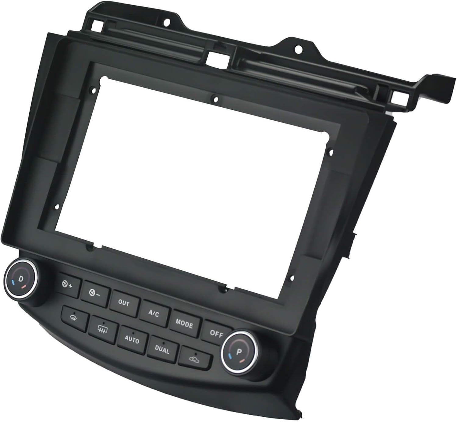 LEXXSON 10.1 Inch Double DIN Installation Dash Kit For HONDA Accord 7th 2003-2007 Install Mount kit Car Frame Car Stereo Pack of 2