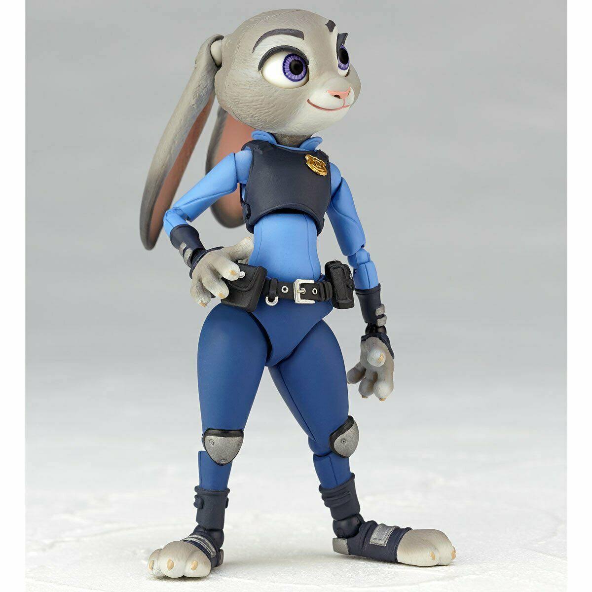 Movie Revo Revoltech Figure Complex Zootopia Judy Hopps No.008