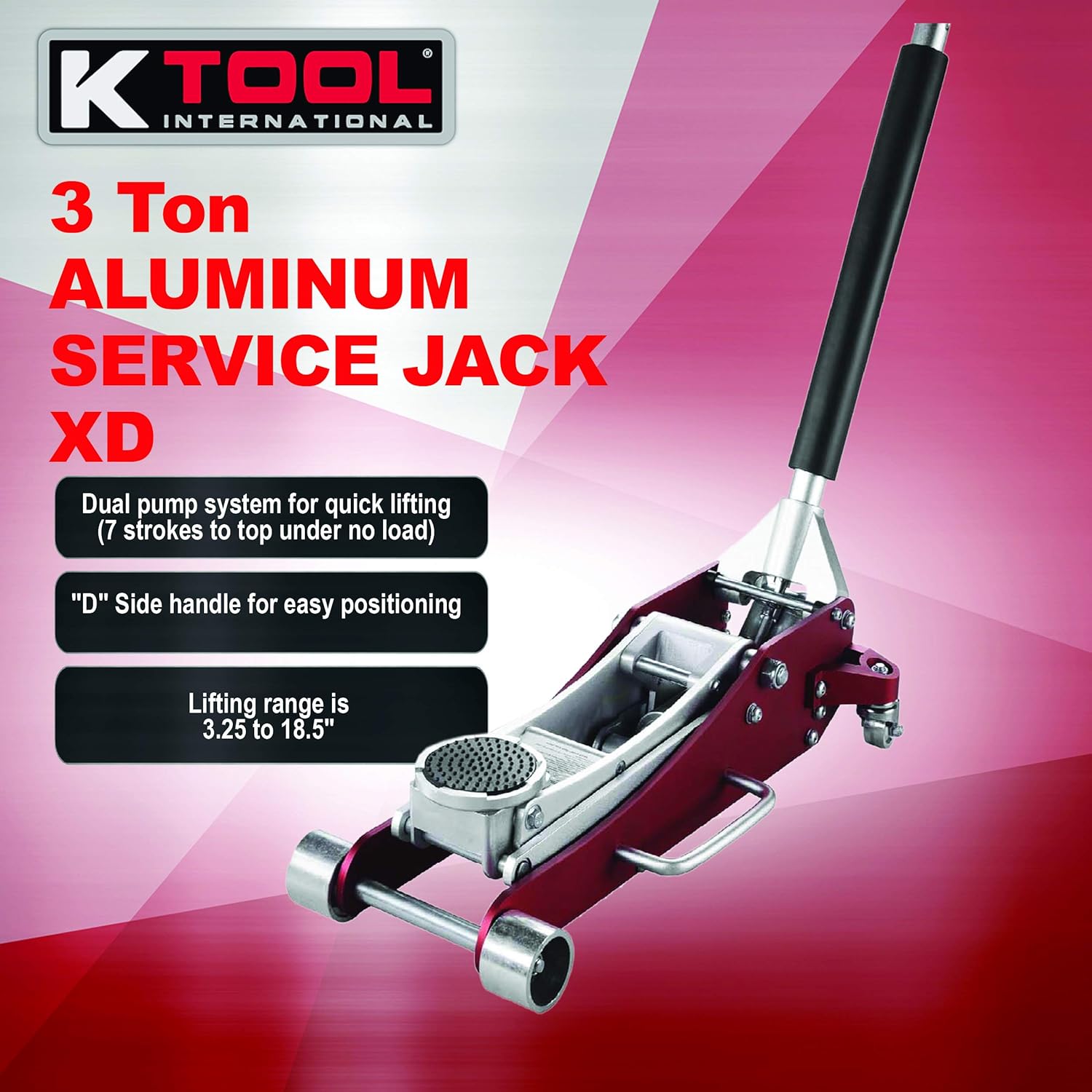 2 Ton Aluminum Service Jack XD